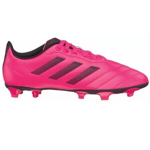 Adidas Kids Goletto Bright Pink Soccer Shoes